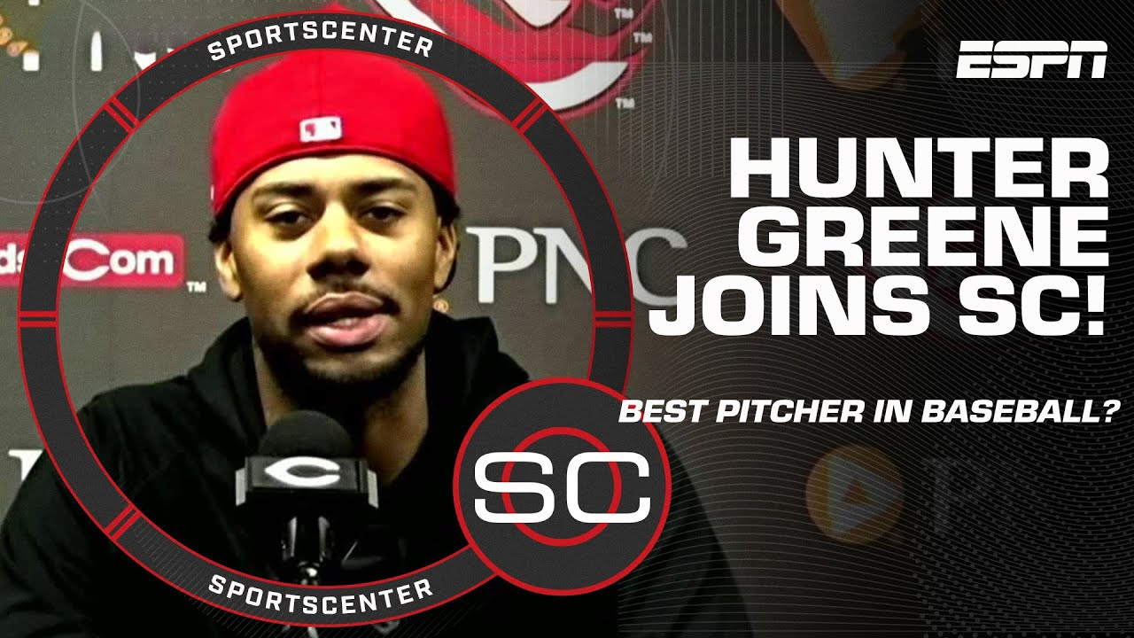 Hunter Greene says he's '100 percent' the BEST pitcher in baseball 💪 | SportsCenter