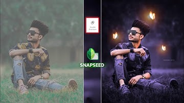 snapseed Butterfly Glowing Effect | Snapseed Photo Editing | How To Edit Photo in Snapseed | Editing