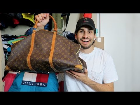 Louis Vuitton @ The Thrift?! 😳 . Is this thrift tripping, or