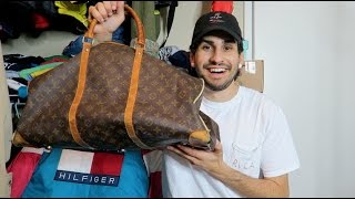 TRIP TO THE THRIFT #33: FOUND LOUIS VUITTON DUFFLE!! GOT PULLED OVER!!