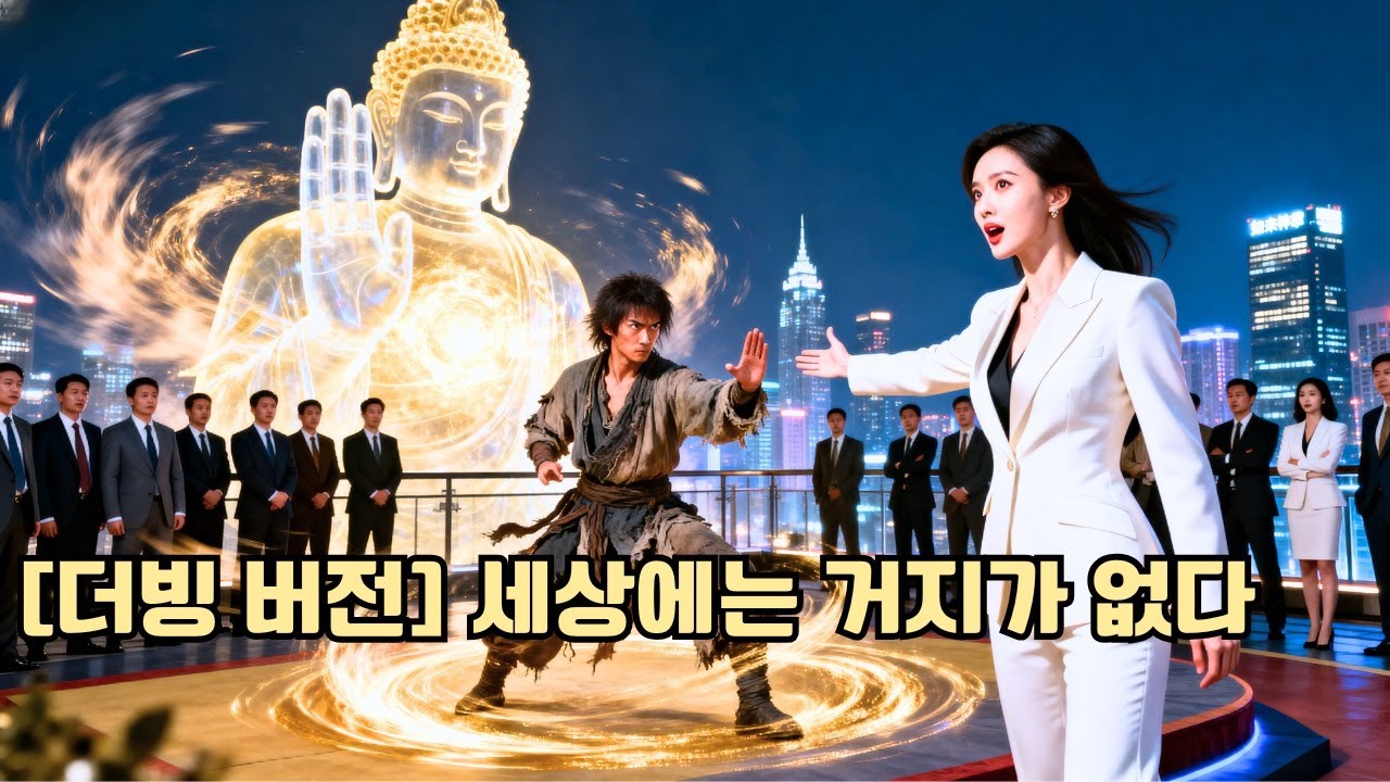 수천억 자산의 미녀 CEO는 무술 시합에서 거지와 사랑에 빠졌다. 그는 전생의 구세주이자 용문의 젊은 사부였다!#drama  #kdrama  #film 250107txB2