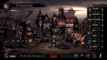Darkest Dungeon (Color of Madness) LUNM Mod – Testing with CoM