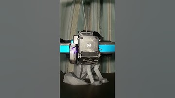 🦊 Cute and Compact! Low Poly Fennec Fox 3D Print Showcase 🌟 #3dprinting #fox