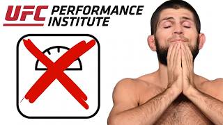 UFC Data Proves Khabib Hit a Biological Limit