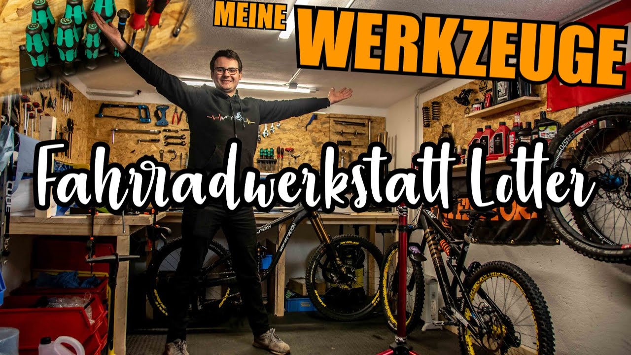 Wir bauen eine Werkzeugtafel  Aussattung meiner Fahrrad-Werkstatt