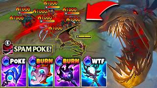 THIS MEGA POKE FIDDLESTICKS BUILD SHOULD NOT BE LEGAL! (JUST SPAM PRESS E) News
