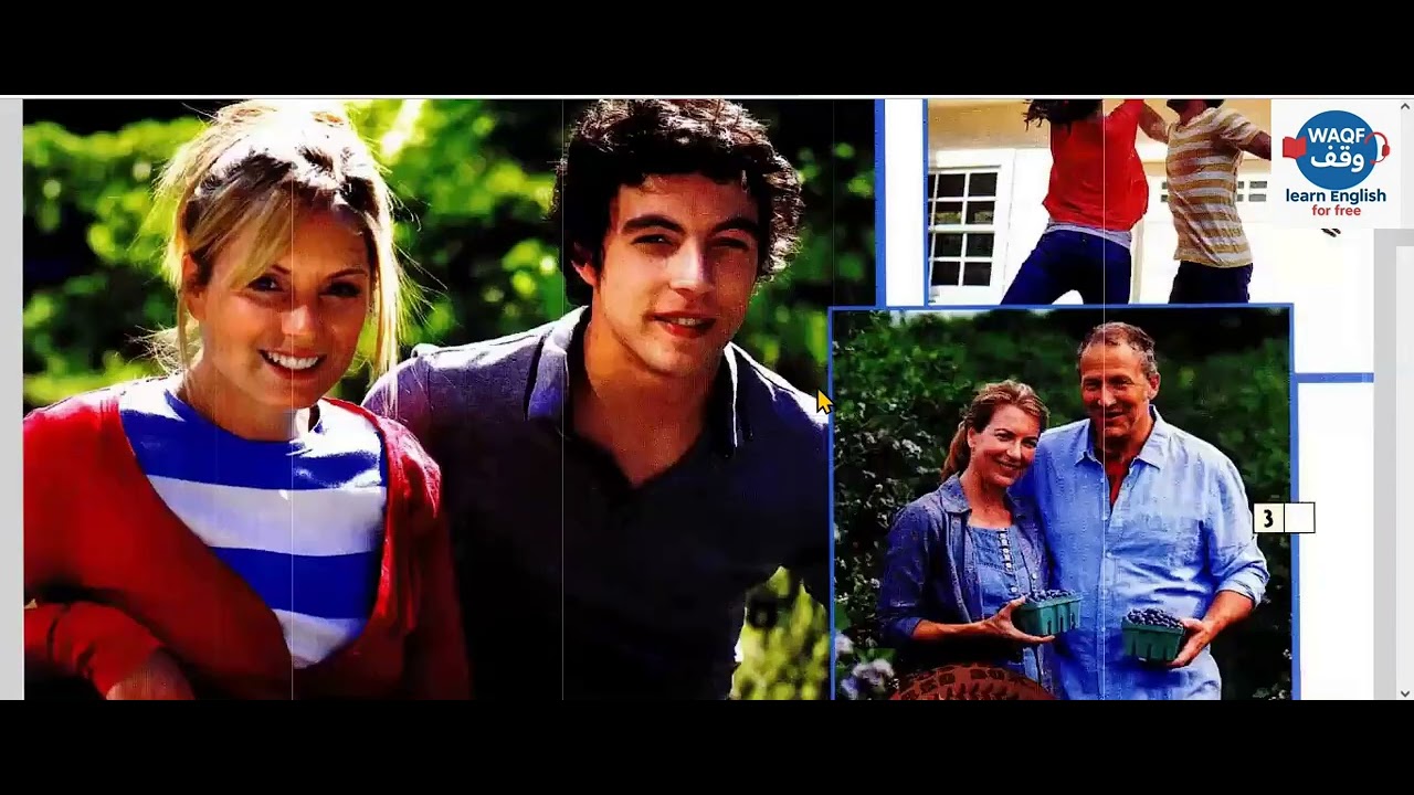 سلسلة تعلم اللغة الإنجليزية من الصفر حتى الاحتراف Starter, Lesson 17/ Unit 4/ C