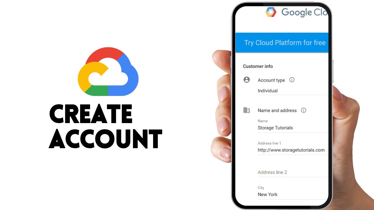HOW TO CREATE GOOGLE CLOUD ACCOUNT FREE - YouTube