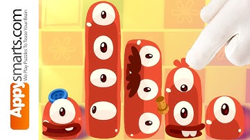 Pudding Monsters by ZeptoLab Logic Puzzle Game detailed solutions Levels 1-10