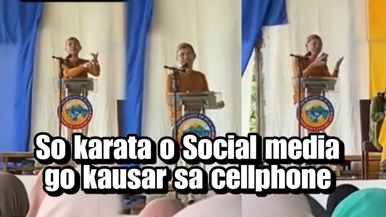 NEW WASYAT BY ALEEM ZACARIAH CANDAO P. TAMBO 2025 [So karata o Social Media go kausar sa cellphone]