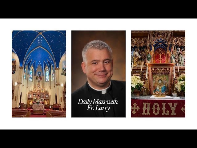 Daily Mass Video - Tuesday, May 14, 2024 class=