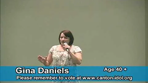 Age 40 +  Gina Daniels