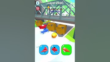 Shape Shifting - لعبة Max Level - طريقة اللعب من  - تطبيق لعبة الهاتف المحمول All Level 2544