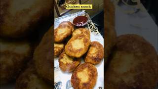 Chicken snacks | new snacks recipe viral trending easytocook lunchboxrecipe shots