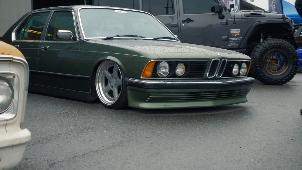 BMW E35 735i  John Ludwick  New England Dustoff 2019