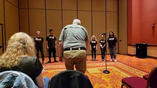 LTC Eastside Church of Christ small chorus grades 10-12