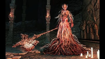 Dark Souls 2 - SL1 CoC Elana, the Squalid Queen No Roll/Block/Parry [Flawless]