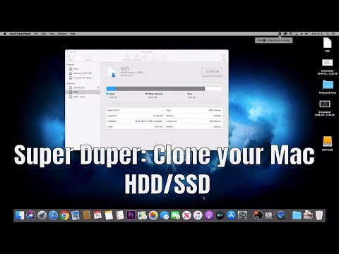پشتیبان گیری و کلون کردن هارد دیسک MAC با استفاده از SuperDuper