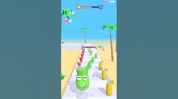 Juice Run gameplay| Level-07 | #juicerun #games #shorts #funny