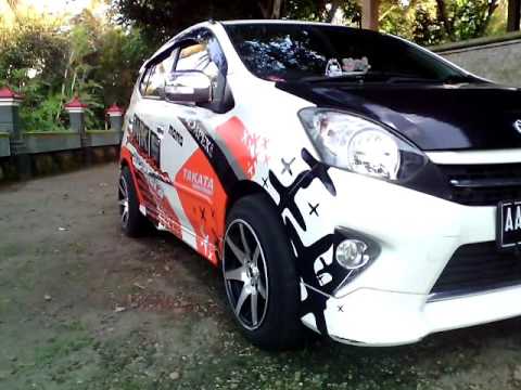 Modifikasi Agya TRD Modifikasi Mobil  Toyota Agya Terbaru 