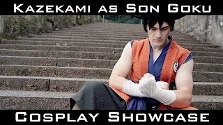 Son Goku - Dragon Ball Cosplay Showcase Cmv