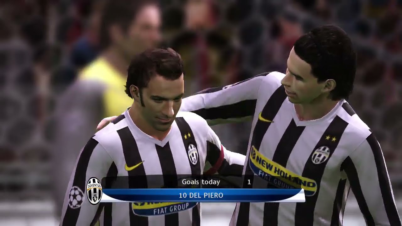 Feyenoord 0x5 Juventus - Champions League 08/09