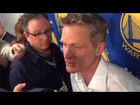 KERR, POSTGAME Warriors (41-7) vs POR: rebuild, Iguodala, Lillard/McCollum, Trump #MuslimBan - KERR, POSTGAME Warriors (41-7) vs POR: rebuild, Iguodala, Lillard/McCollum, Trump #MuslimBan