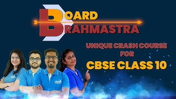 Board Brahmastra LAUNCH || Quick Revision for CBSE Class 10 || LIVE || Don