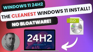 Windows 11 24H2 - Installeer een SCHONE & DEBLOATED-versie (Handleiding)