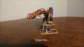 arduino 3d printed bipod different gates