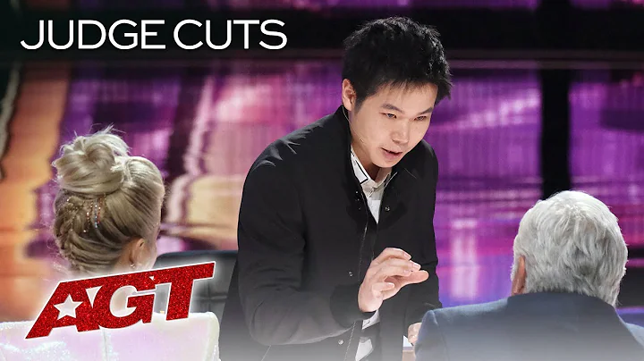 WOW! Magician Eric Chien Warps Reality With Amazin...