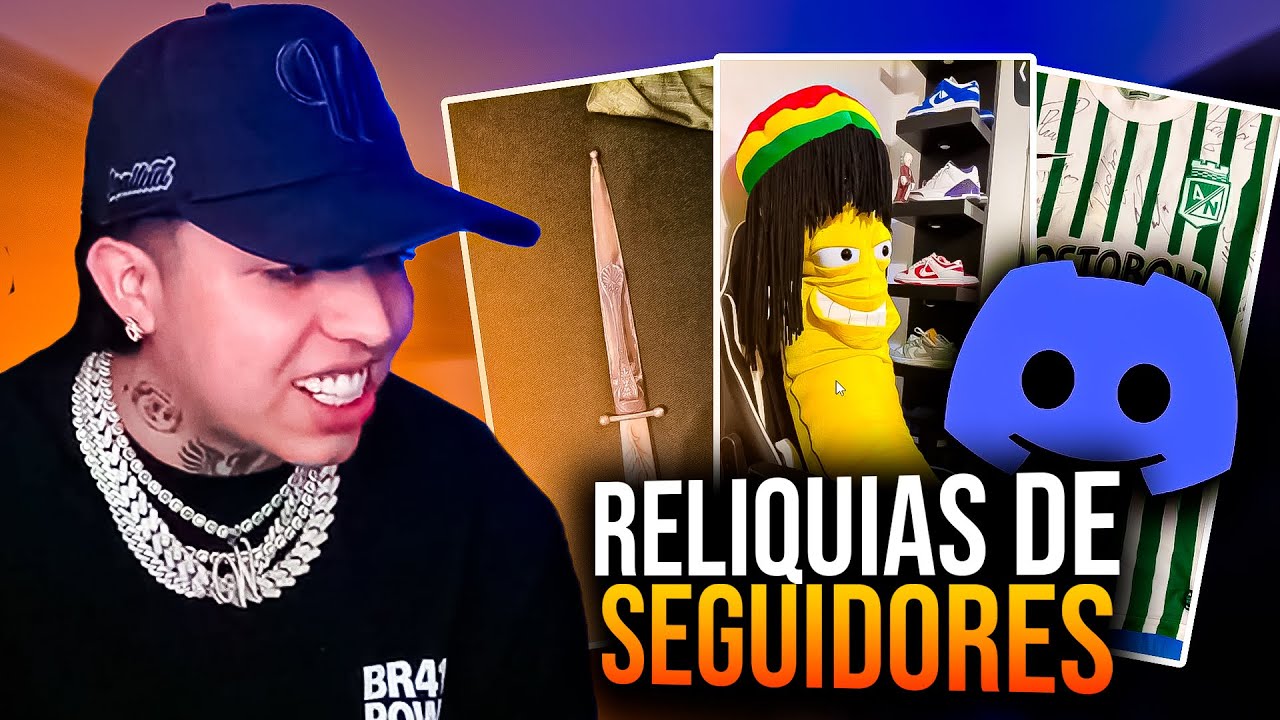 REACCIONANDO A RELIQUIAS DE SEGUIDORES 🤣 | WESTCOL