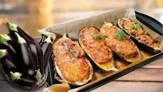Download Lagu Gebakken AUBERGINES met Tomaten en Kaas 🍆 Zeldzame Aubergine Recepten VOLLE SMAAK 🍆 MP3