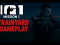 IGI 1 MISSION 1 [TRAINYARD] GAMEPLAY [NO COMMENTRY]