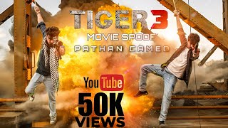 Tiger 3 Movie Spoof | Pathan cameo role | Best Action Scene | Mahii0777