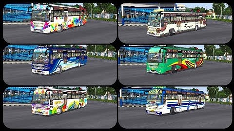 NEW SENTHIL KUMARAN BUS MOD LIVERY PACK RELEASED IN TAMIL