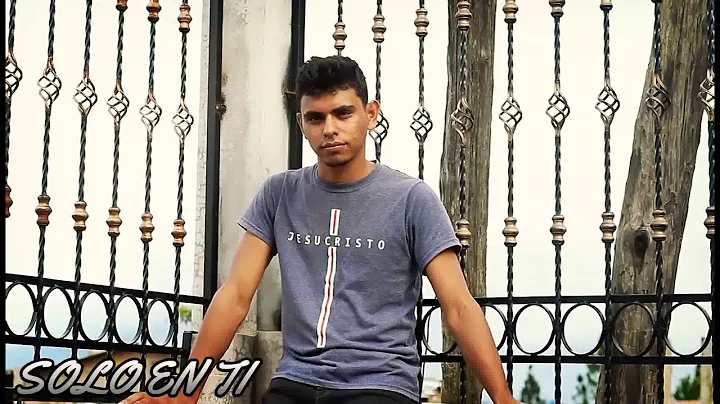 Denilson Pereira // Solo en ti.. video clip oficia...