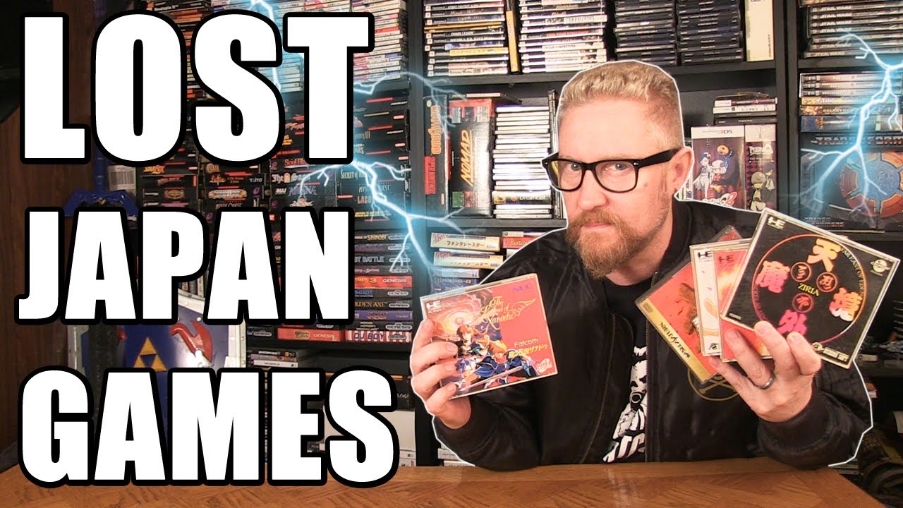 Thumbnail for LOST JAPAN GAMES - Happy Console Gamer