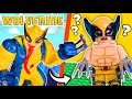 Unboxing LEGO WOLVERINE Minifigures...