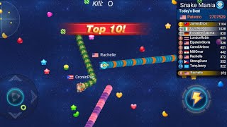 Snake Mania screenshot 3