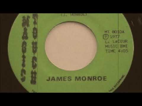 James Monroe -Frontiersman of the galaxy - Magic touch 1977
