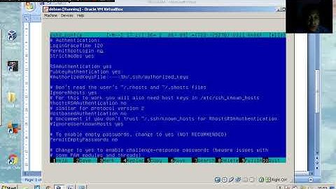 Konfigurasi SSH Server pada Linux Debian 8