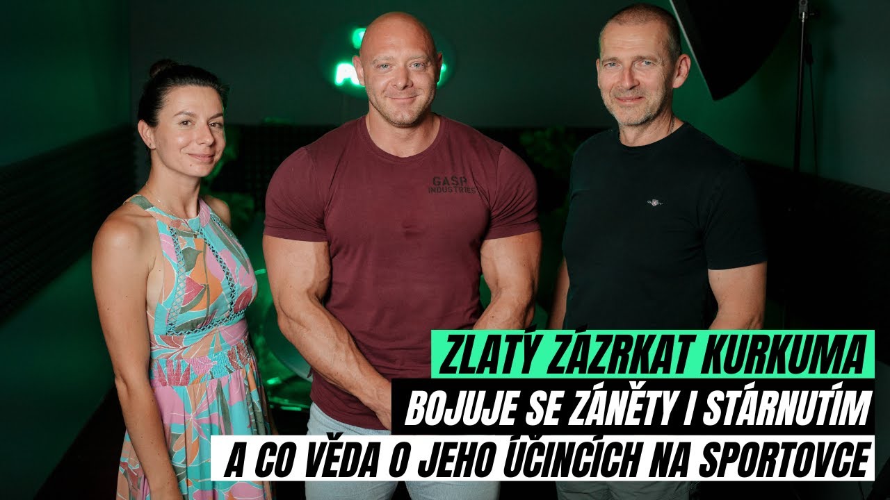 KURKUMA | Přírodní síla proti zánětu i únavě? Jak správně dávkovat kurkumin?