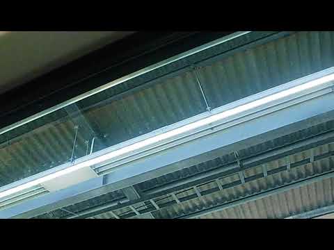 JR舞浜駅期間限定2番線発車メロディー（車内から撮影）