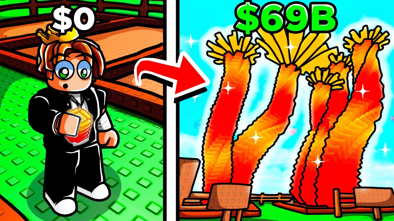 Starting Over With UNRELEASED Burning Bud Seed In Grow A Garden!
