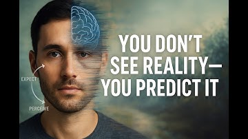 Your Brain Is Guessing — Not Seeing: The Predictive Processing Revolution