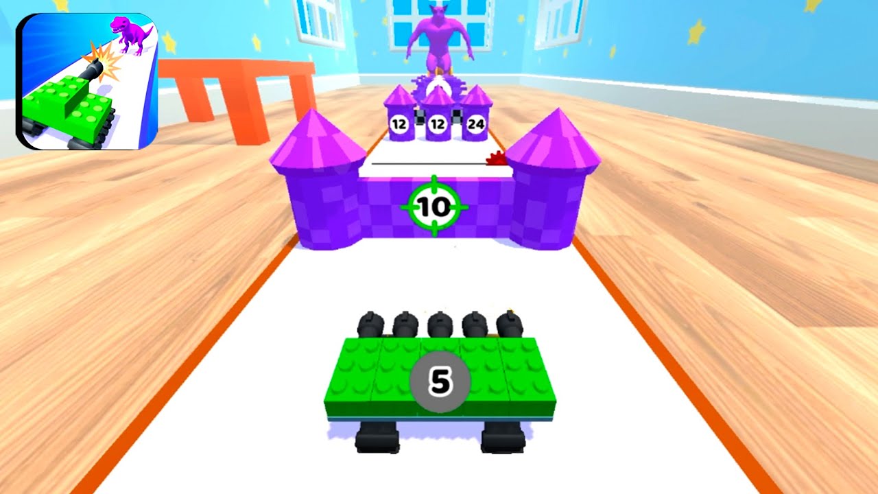 Toy Rumble 3D - All Levels Gameplay Android,iOS - NEW APK UPDATE