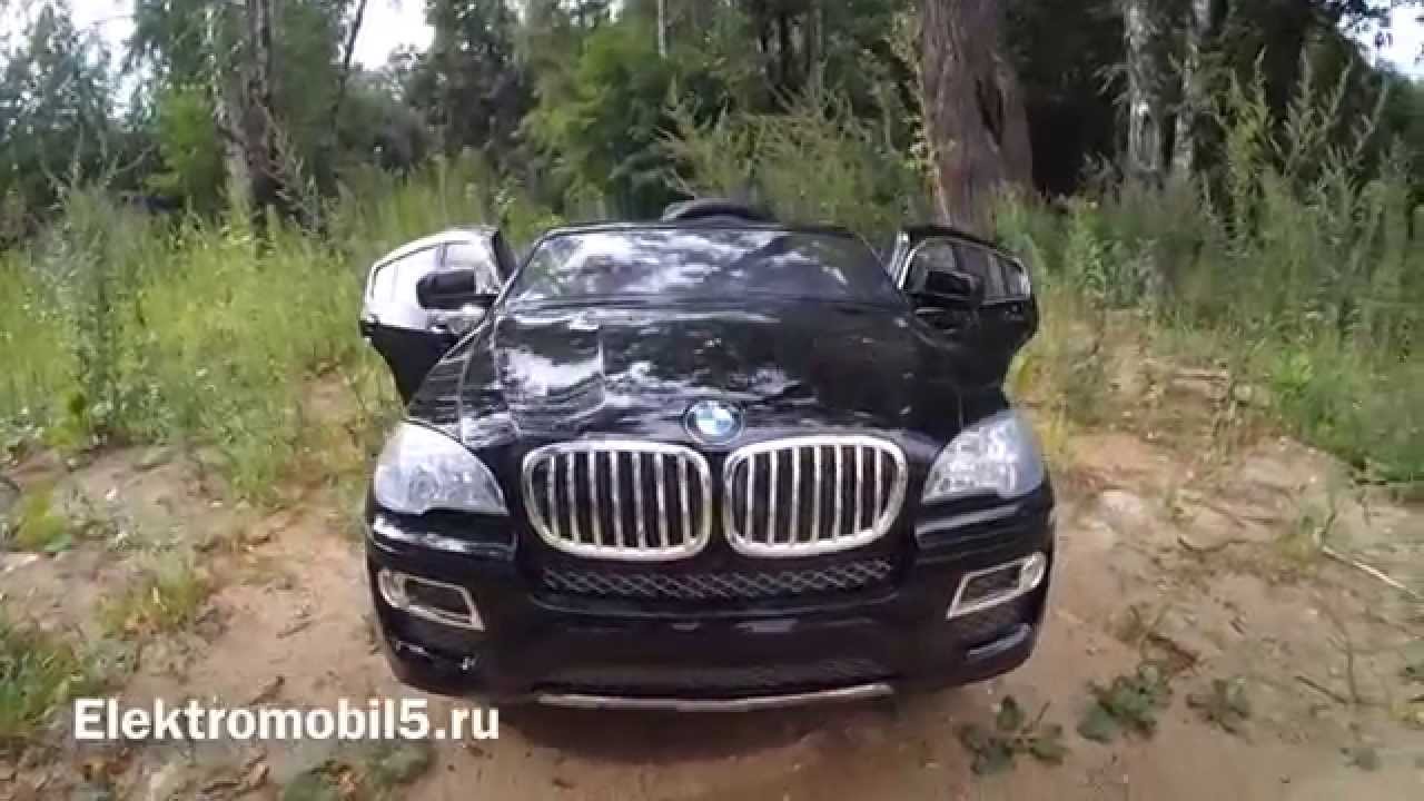 Детский электромобиль bmw x6