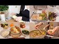 【 食費月一万円 】一人暮らし社会人の給料日ルーティン👩‍🦰 / お金を使わずにおうち時間を楽しむ休日🌱 / 鶏むね肉で節約ごはん🍗💞
