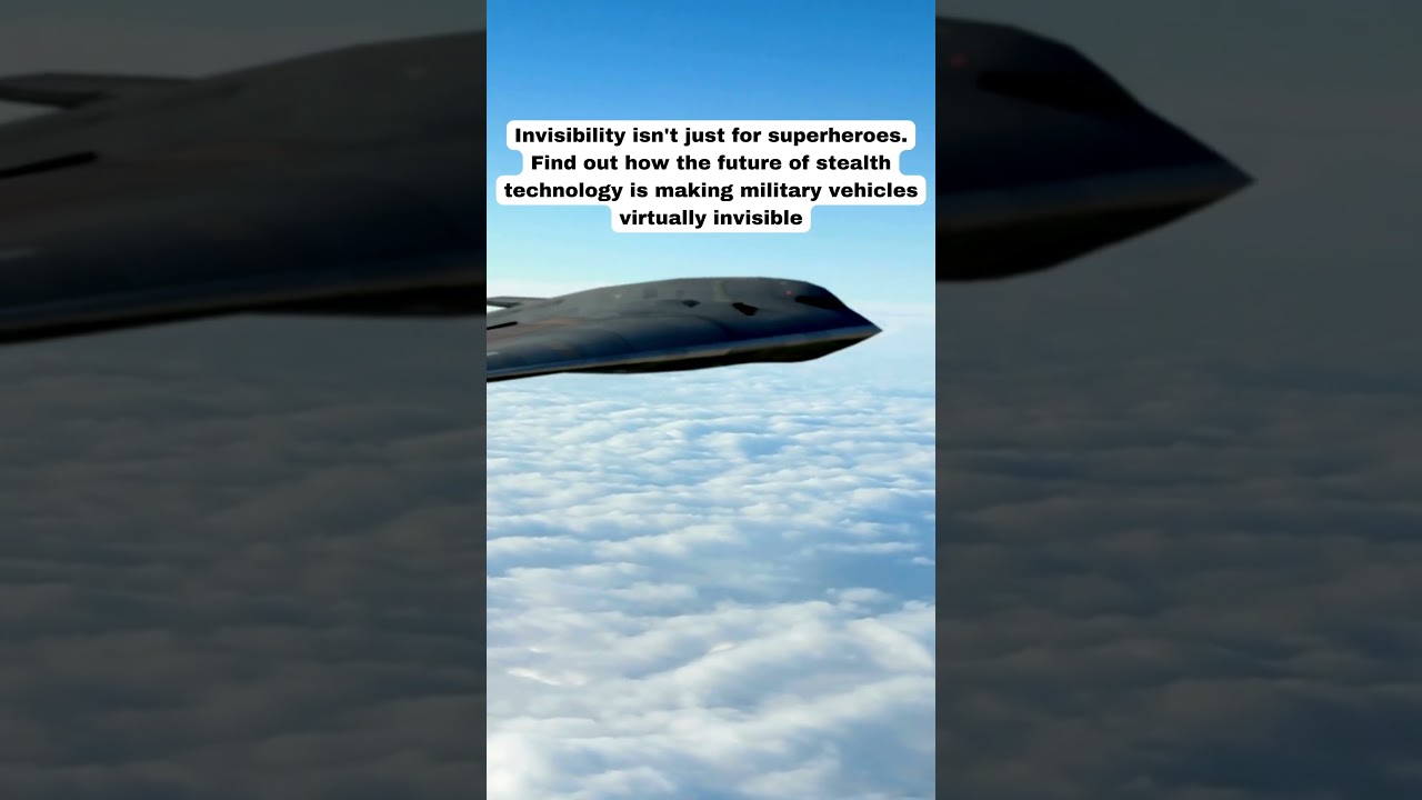 "The Future of Stealth Technology: Invisible Warriors"  